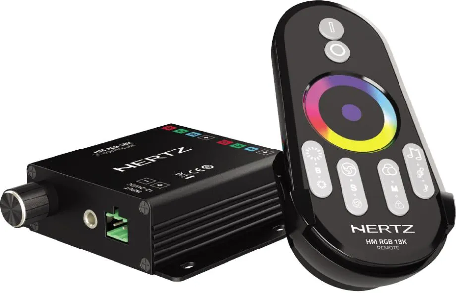 HERTZ RGB CONTROLLER - HM RGB 1 BK - cover