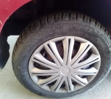 Chevrolet Kalos 2005 felge sa gumama - cover