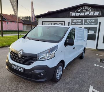 RENAULT TRAFIC 1.6 dCi,U SUSTAVU PDV-a,1.VLASNIK,MOGUČNOST LEASINGA - cover