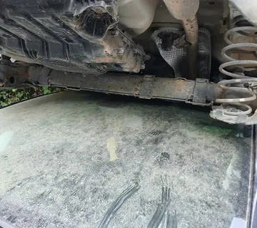 Citroen elysee 2017 zadnji most - cover