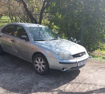 Ford Mondeo Mk3, 2003, benzin - cover