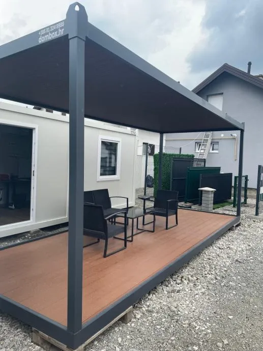 Moderna:OPEN - SPACE KONTEJNER TERASA (za kafiće, vikendice, dvorišta) - cover