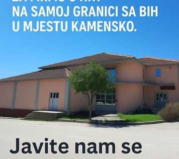 Poslovno-stambena zgrada Kamensko 768 m2 - cover