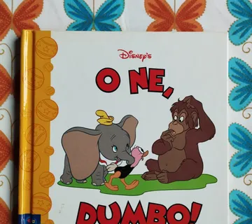 Disney - O ne, Dumbo! - cover