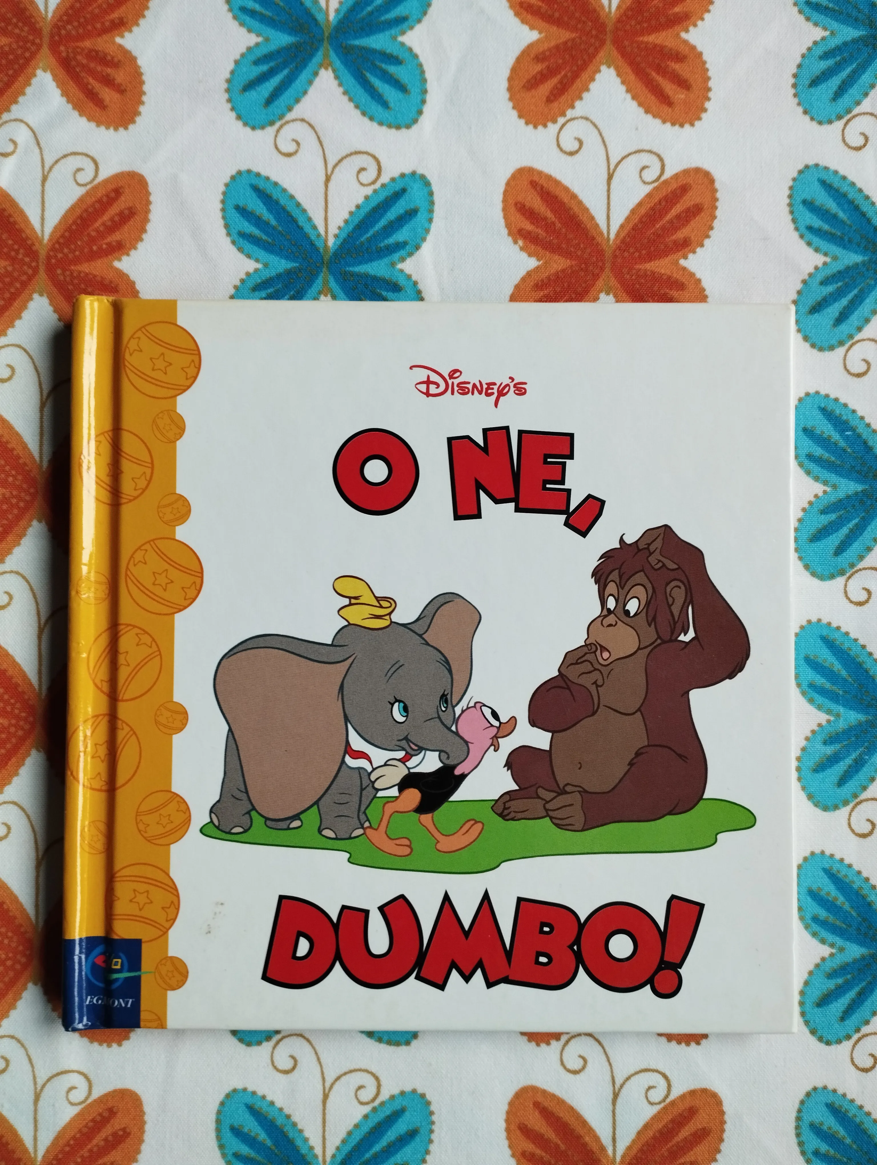 Disney - O ne, Dumbo! - cover