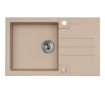 Sudoper Alveus Rock 130 sa cjedilom granit 780x480 BEIGE G55 - cover