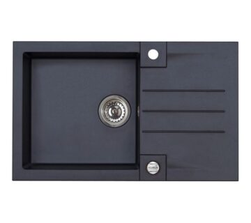 Sudoper Alveus Rock 130 sa cjedilom granit 780x480 CARBON G91 - cover
