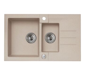 Sudoper Alveus Rock 70 sa cjedilom granit 780x480 TERRA G22 - cover