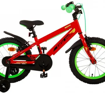 Volare dječji bicikl Rocky 16" s dvije ručne kočnice crveni - cover