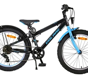 Dječji bicikl s dvije ručne kočnice Volare Rocky Prime 20" plavi - cover