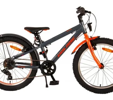 Dječji bicikl s dvije ručne kočnice Volare Rocky Prime 20" narančasti - cover