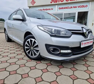 Renault Megane Grandtour 1.5 dCi 2014. VELIKI SERVIS, KLIMA, TEMP.... - cover