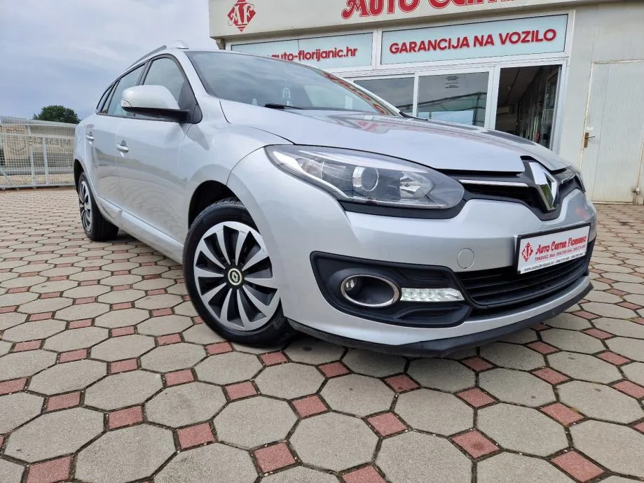 Renault Megane Grandtour 1.5 dCi 2014. VELIKI SERVIS, KLIMA, TEMP.... - cover
