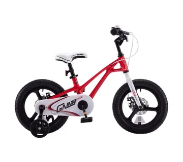 Royalbaby dječji bicikl Galaxy 16" crveni - cover