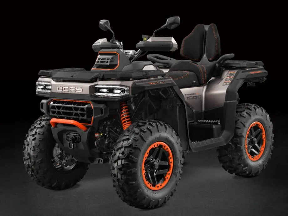 GOES TERROX 1000, NOVO, 2025 god. - cover