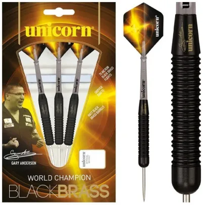 Black Brass Gary Anderson P1 22g - cover