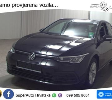 VW Golf 8 Variant 1.5 TSI 130 KS, LED+ACC+GR SJED+VIRT+PARK - cover