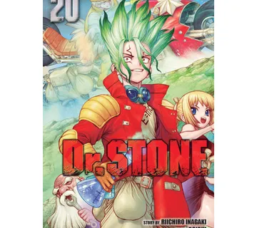 Dr. Stone vol. 20 - cover
