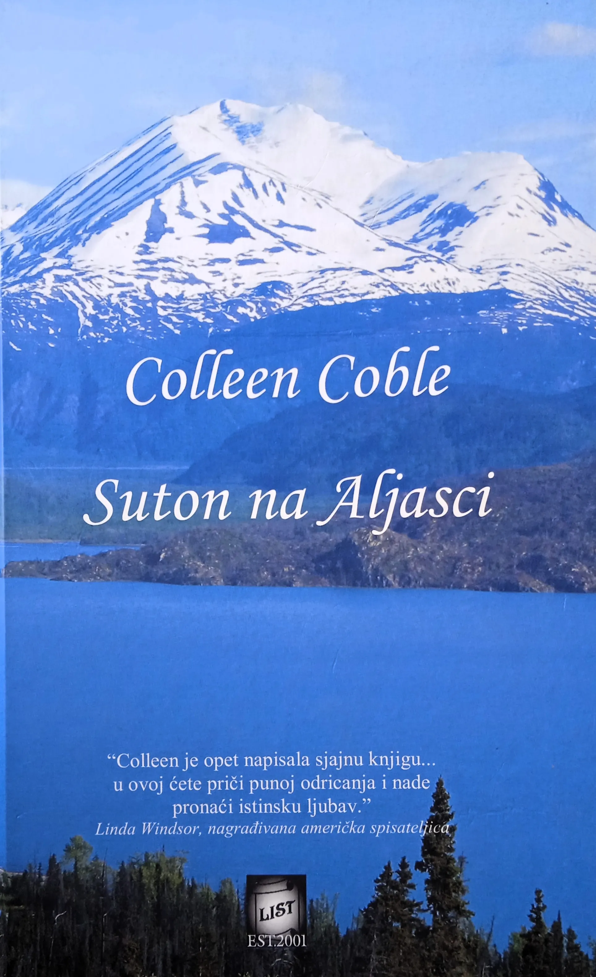 SUTON NA ALJASCI Colleen Coble - cover