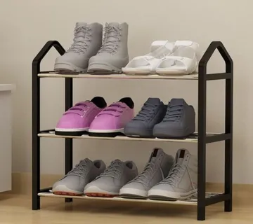 Cipelarnik - Stalak za obuću na 3 levela - cover