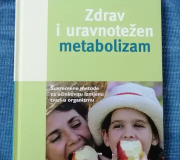 Zdrav i uravnotežen metabolizam - cover