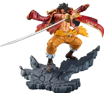 One Piece Gol D. Roger Manhood figura 9cm - cover