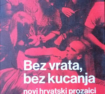 BEZ VRATA BEZ KUCANJA Andrea Milinko Robert Perišić - cover