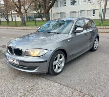 BMW 1 318 D 105kw START-STOP-2010.g-sivi met-Top stanje-alu 17'-4100 € - cover