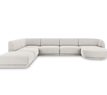 Kutna garnitura Miley 330x255cm, Materijal: Chenille - cover