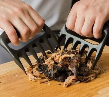 2 komada drobilice mesa medvjeđa šapa BBQ - cover