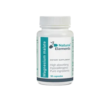 NE MAGNESIUM MALATE 90 KAPS - Botanical sante d.o.o. - cover