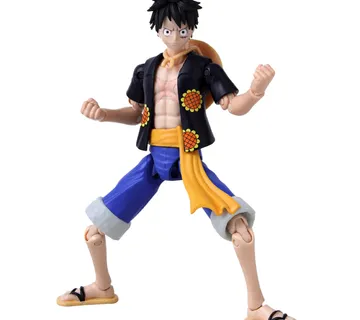 One Piece Anime Heroes Luffy Dressrosa figura 17cm - cover