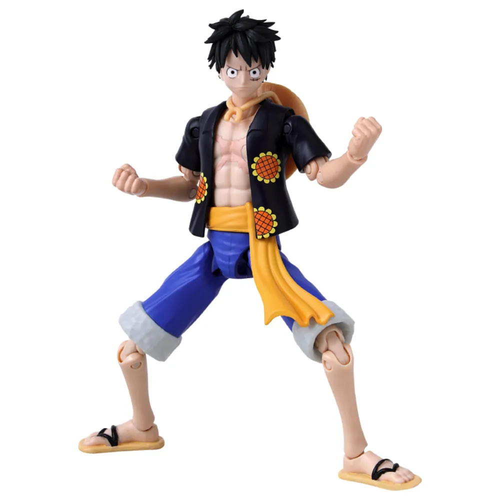 One Piece Anime Heroes Luffy Dressrosa figura 17cm - cover