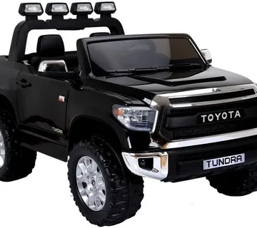 Licencirani auto na akumulator Toyota Tundra - dvosjed - crna - cover