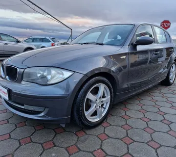 BMW 118d 2008.,GRIJ SJED.,PARK SENZ, ALU, TEMP, NAVI - cover