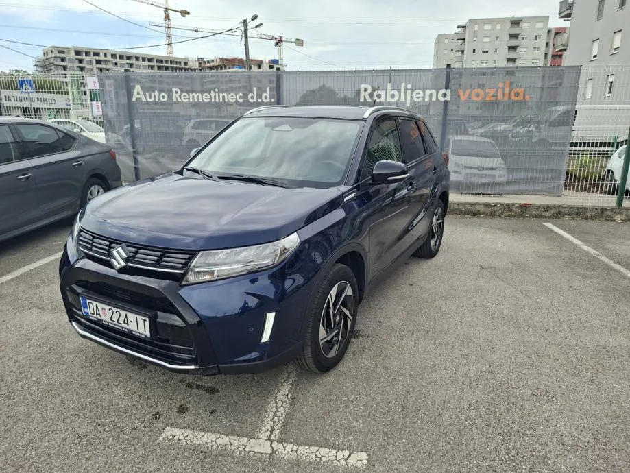 Suzuki Vitara 1,4 4WD GLX HYBRID TESTNO VOZILO - cover