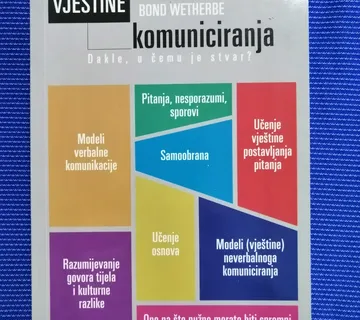 James C. Wetherbe – Vještine komuniciranja - cover