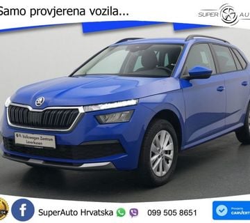 Škoda Kamiq 1.5 TSI DSG 150 KS, LED+ACC+GR SJED+PARK+VIRT - cover