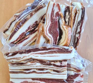 Suhi obresci slanine - cover