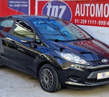 FORD*FIESTA*2011.G*5 VRATA*1.4 TDCI*VELIKI SERVIS*NEMA KLIMU *2990E - cover