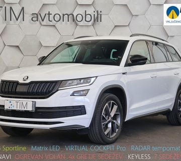 Škoda Kodiaq 2.0TDI DSG Sportline VIRTUAL KAMERA DAB 7sjedala - cover