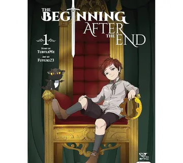 The Beginning After the End vol. 1 (comic) - cover