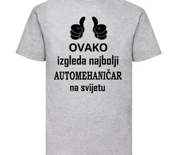 Majica za najboljeg automehaničara - cover