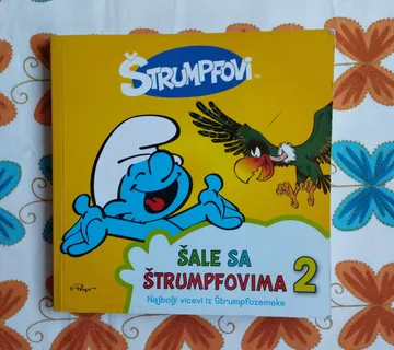 Štrumpfovi - Šale sa Štrumpfovima 2 - cover