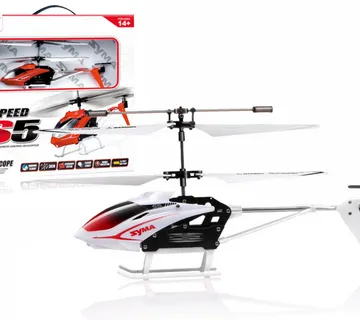 RC Helicopter S5 RC SYMA White - cover