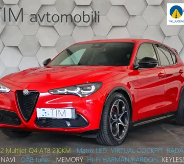 Alfa Romeo Stelvio Veloce 2.2 Multijet Q4 AT8 210KM Matrix COCKPIT - cover
