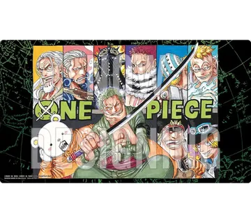 One Piece Official Playmat V4 Limited Edition - cover