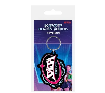 KPop Demon Hunters privjesak – Saja Boys - cover