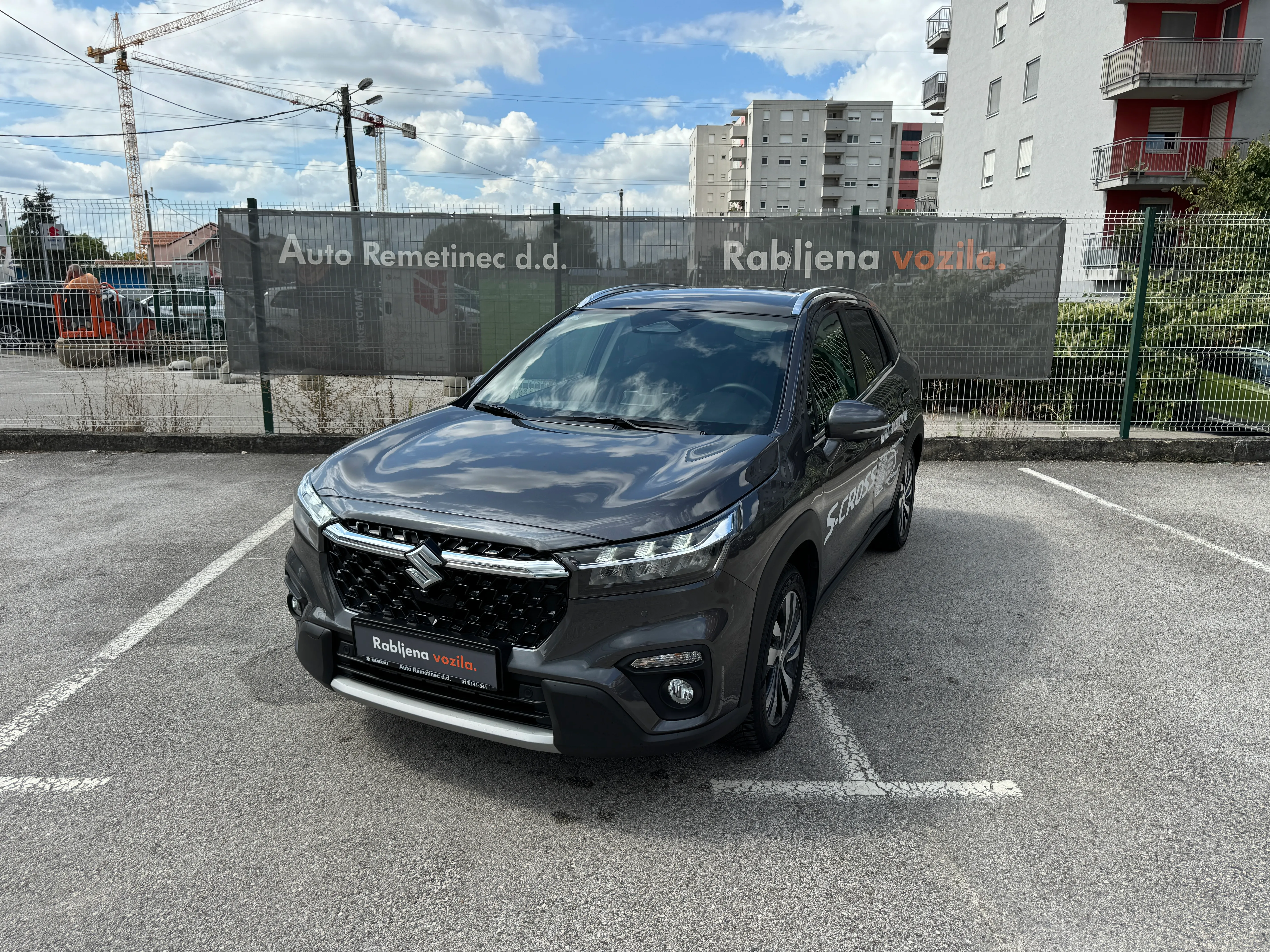 Suzuki SX4 S-Cross 1,4 GLX 4WD HYBRID - cover