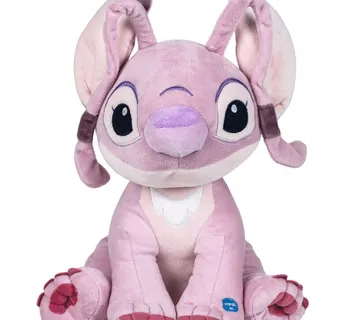 Disney Stitch Angel zvučna plišana igračka 60cm - cover